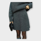 Комплект Блуза Пола Вълна