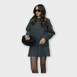 Комплект Блуза Пола Вълна