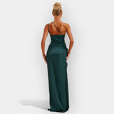 Сатенова Рокля със Лукс