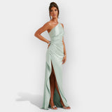 Сатенова Рокля със Лукс