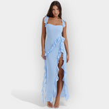 Haljina s Raskošni Volani