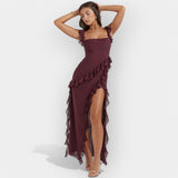 Haljina s Raskošni Volani