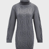 Пуловер С Висока Яка