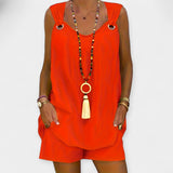 Летен Комплект Без Ръкави