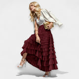 Пола От Тюл С Обемен Крой