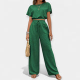 Комплект С Бухнали Ръкави