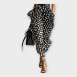 Рокля С Структурен Силует