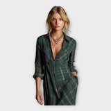 Рокля С Свободен Крой