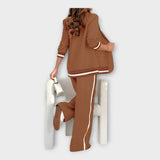 Яке с Лен и Панталони