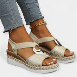 Сандал Римски Плетени Леко