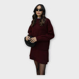 Комплект Блуза Пола Вълна