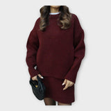 Комплект Блуза Пола Вълна