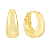 Обици С Кристали Контури