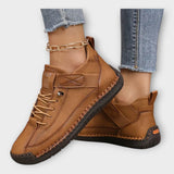 Маратонки Кожени Със Стил