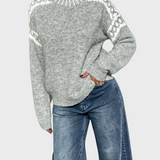 Пуловер от Меко Плетиво