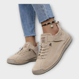 Маратонки Кожени Със Стил