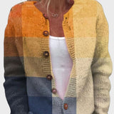 Pleten Prsluk s Uzor