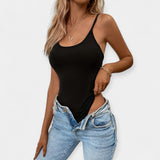 Боди С Тънки Презрамки