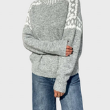 Пуловер от Меко Плетиво