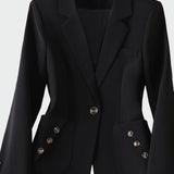 Сако Едно Копче Линия