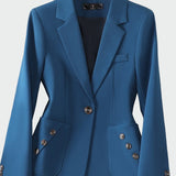 Сако Едно Копче Линия