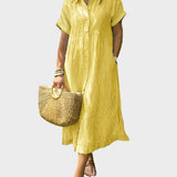 Рокля Райета С Джобове