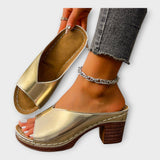 Сандали с Дебела Пета