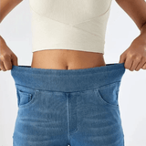 Панталони с Еластичен Пояс