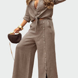 Комбинезон Хаки с Пояс