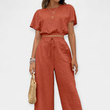 Комплект С Бухнали Ръкави