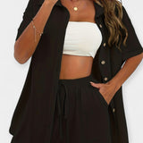 Риза Шорти Джоб Комплект