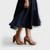 Обувки Мери Джейн С Ремък