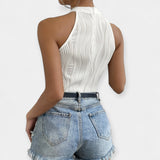 Боди Сатен Изрез Детайл