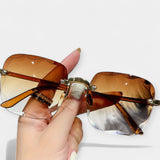 Очила Без Рамки Ретро