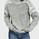 Пуловер от Меко Плетиво