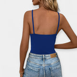 Боди С Тънки Презрамки