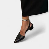 Обувки С Крокодилска Кожа