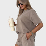 Комплект Памучен За Деня