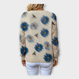 Пуловер с Чипков Детайл