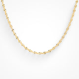 Огърлица Златна Фин Детайл