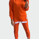 Комплект С Двуцветна Кройка