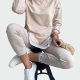 Комплект С Двуцветна Кройка