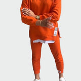 Комплект С Двуцветна Кройка