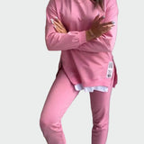 Комплект С Двуцветна Кройка