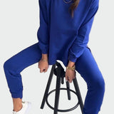 Комплект С Двуцветна Кройка