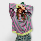 Пуловер На Райета Изтънчен