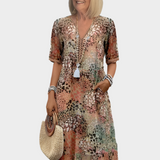 Рокля С Летен Принт