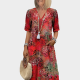 Рокля С Летен Принт