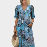 Рокля С Летен Принт