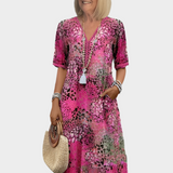 Рокля С Летен Принт